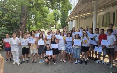 Cérémonie des collégiens méritants 