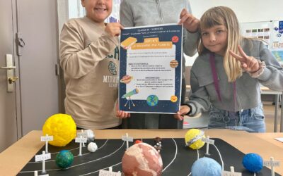 « Ma planète Terre, un monde à explorer et à préserver », Défi n°1