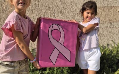Mobilisation de la communauté éducative pour Octobre Rose