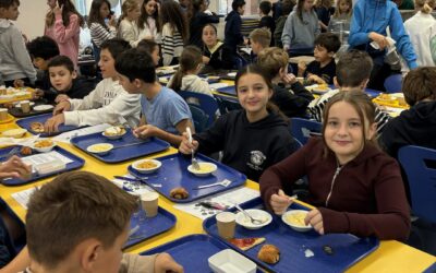 Un petit déjeuner équilibré pour tous les élèves de sixième.