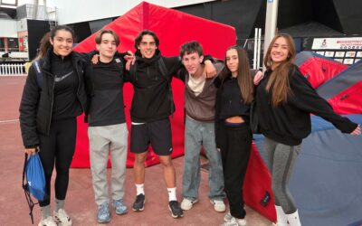 Compétition UNSS académique d’athlétisme hivernal