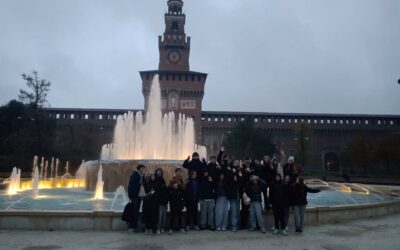 Voyage à Milan pour des collégiens de 3ème du 23 au 27 novembre