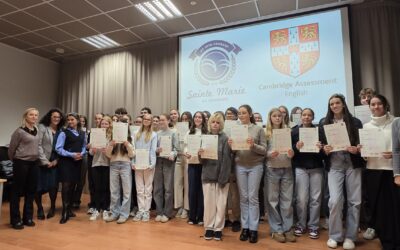 Cérémonie de remise des diplômes Cambridge et des certificats en langue Allemande, session 2025