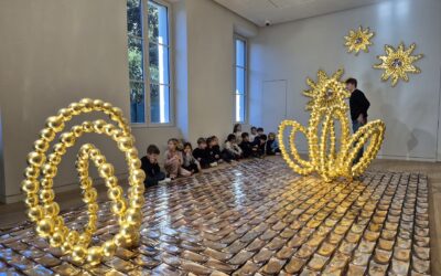 Une sortie inoubliable à l’exposition *Poussière d’étoiles*