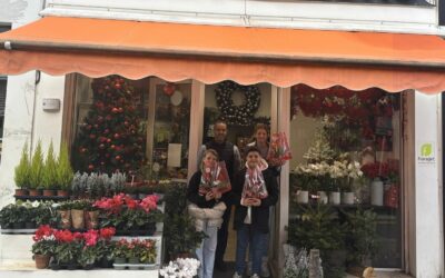 À la découverte du métier de fleuriste : une immersion inspirante pour les 6ᵉ F
