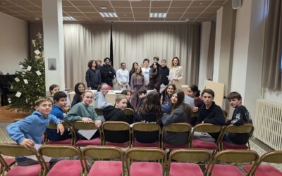 Représentation du procès « Folcoche » pour des élèves de 3ème