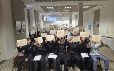 Cérémonie de remise des diplômes du DNB session 2025