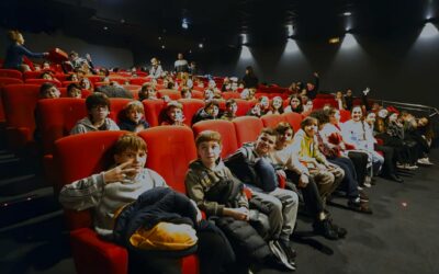 Cinéma pour l&rsquo;ensemble des élèves de 6ème