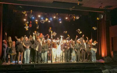 Cérémonie de remise du baccalauréat, session 2025