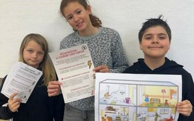 TROISIEME DEFI AVEC LA 6F : ELECTRICITE