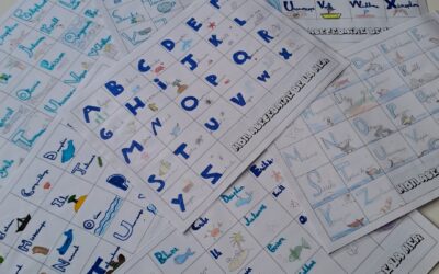 De A comme Algues à Z comme Zéphyr : notre abécédaire prend le large !