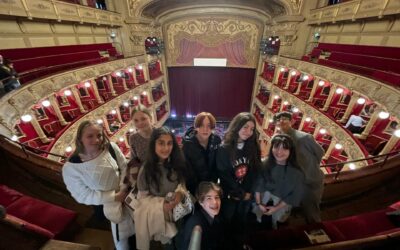 Découverte de l&rsquo;Opéra pour des collégiens italianistes