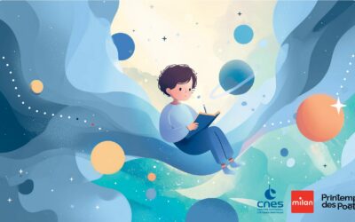 Astropoèmes : les CP écrivent l’espace avec Sophie Adenot !