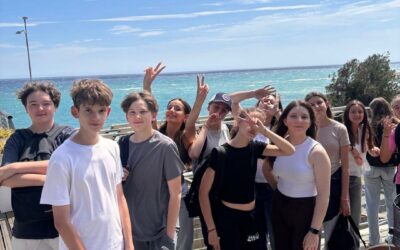 Journée italienne pour des collégiens