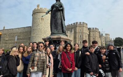 Voyage sur les traces de Shakespeare pour des élèves de 4ème inscrits en IEP (International English Programme)
