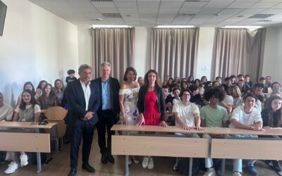 Une immersion dans le monde des médias pour les élèves 