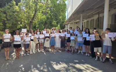 Cérémonie des collégiens méritants