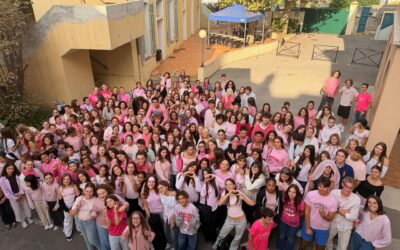 Octobre rose: mobilisation de la communauté éducative de Sainte Marie